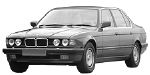 BMW E32 C3452 Fault Code