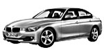 BMW F30 C3452 Fault Code