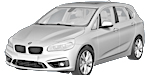 BMW F45 C3452 Fault Code